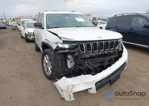 2021 Jeep Grand Cherokee L Limited 4X4 из США, поврежденный, VIN 1C4RJKBGXM8111656